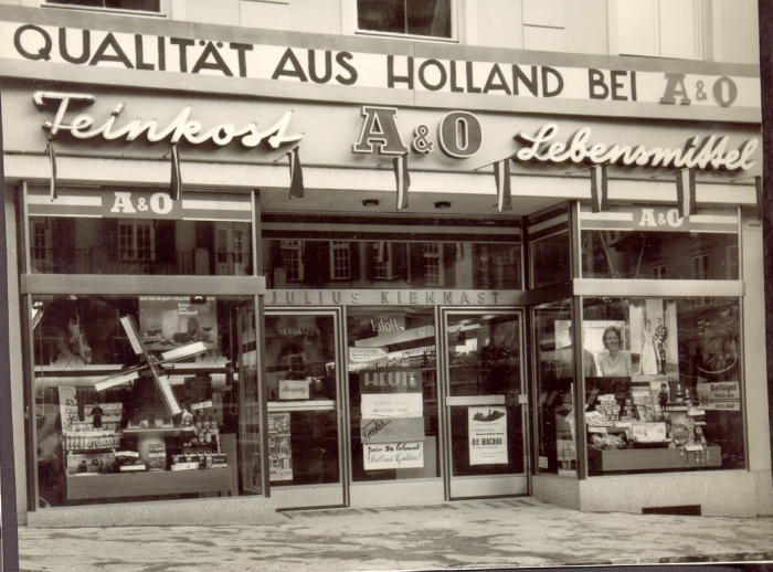 1964 - der erste Selbstbedienungsladen im Waldviertel Außenansicht